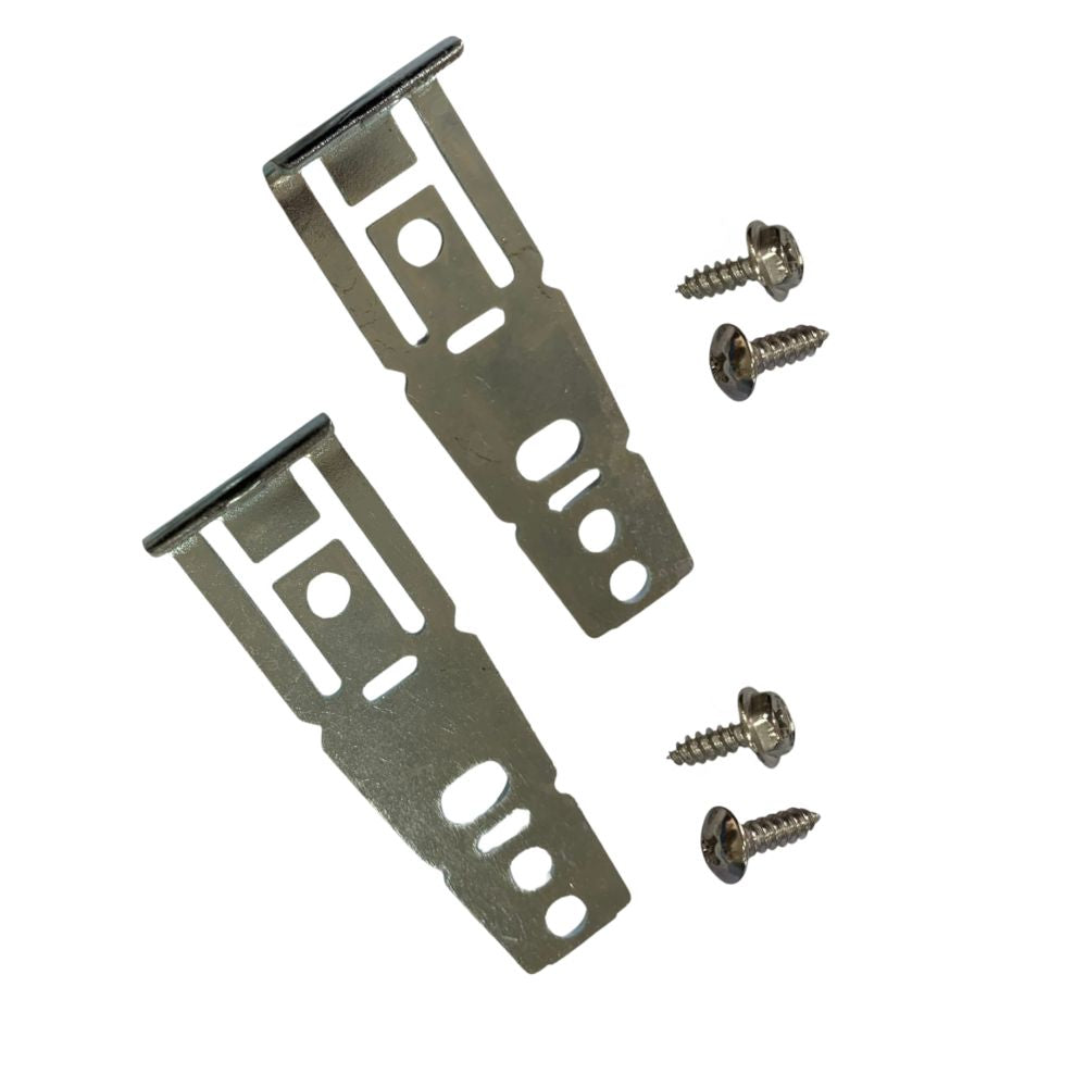 (2 Pack) WD01X21740 Dishwasher Mounting Bracket