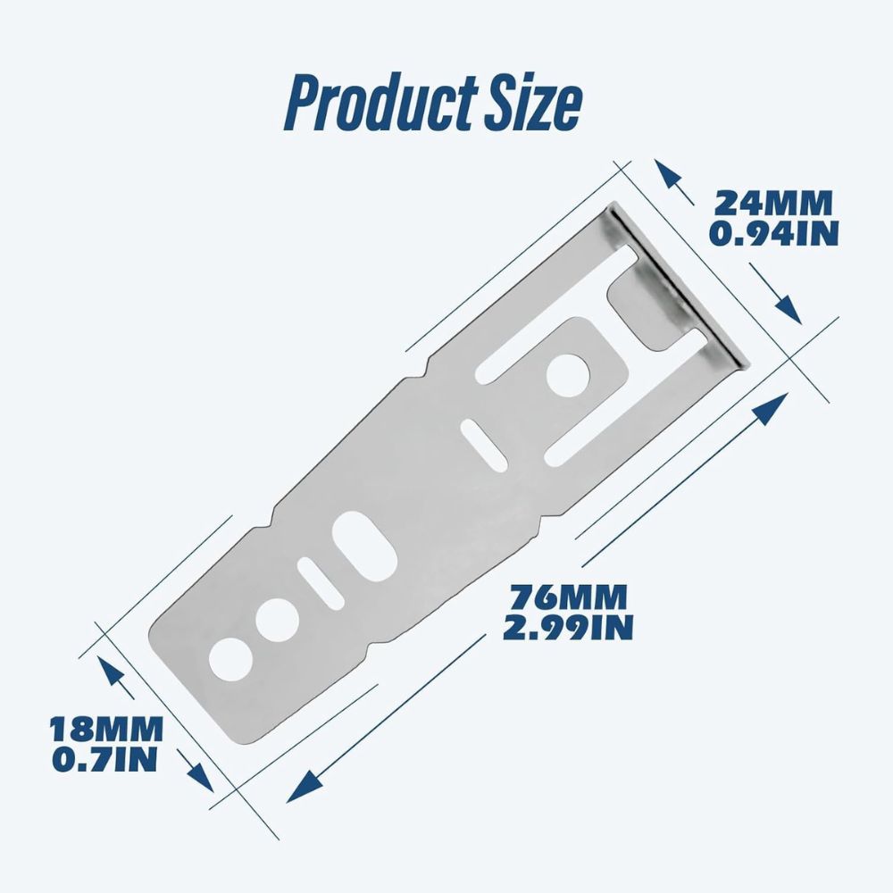 XPARTCO WD01X21740 Dishwasher Mounting Bracket