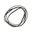 XPARTCO WE03X32037 Dryer Drum Belt  Parts-O-Matic