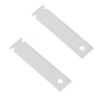 (2 Pack) WE1M507 Dryer Drum Glide Replaces WE03X37317