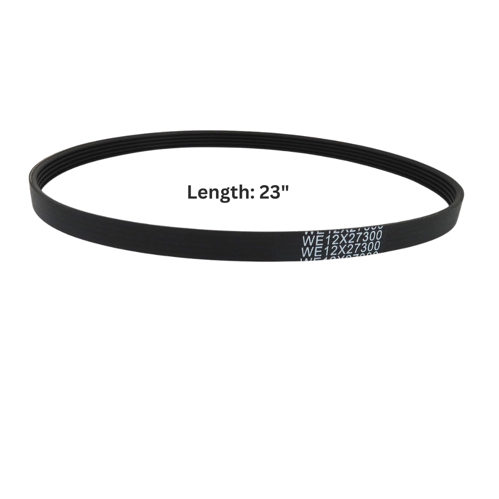 XPARTCO WE12X27300 Washer Drive Belt  Parts-O-Matic