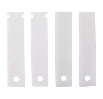 XPARTCO WE03X37317 - WE03X37318 Dryer Drum Glide Set