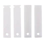 XPARTCO WE03X37317 - WE03X37318 Dryer Drum Glide Set