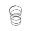 XPARTCO WH01X24434 Washer Clutch Spring  Parts-O-Matic