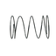 XPARTCO WH01X24434 Washer Clutch Spring  Parts-O-Matic