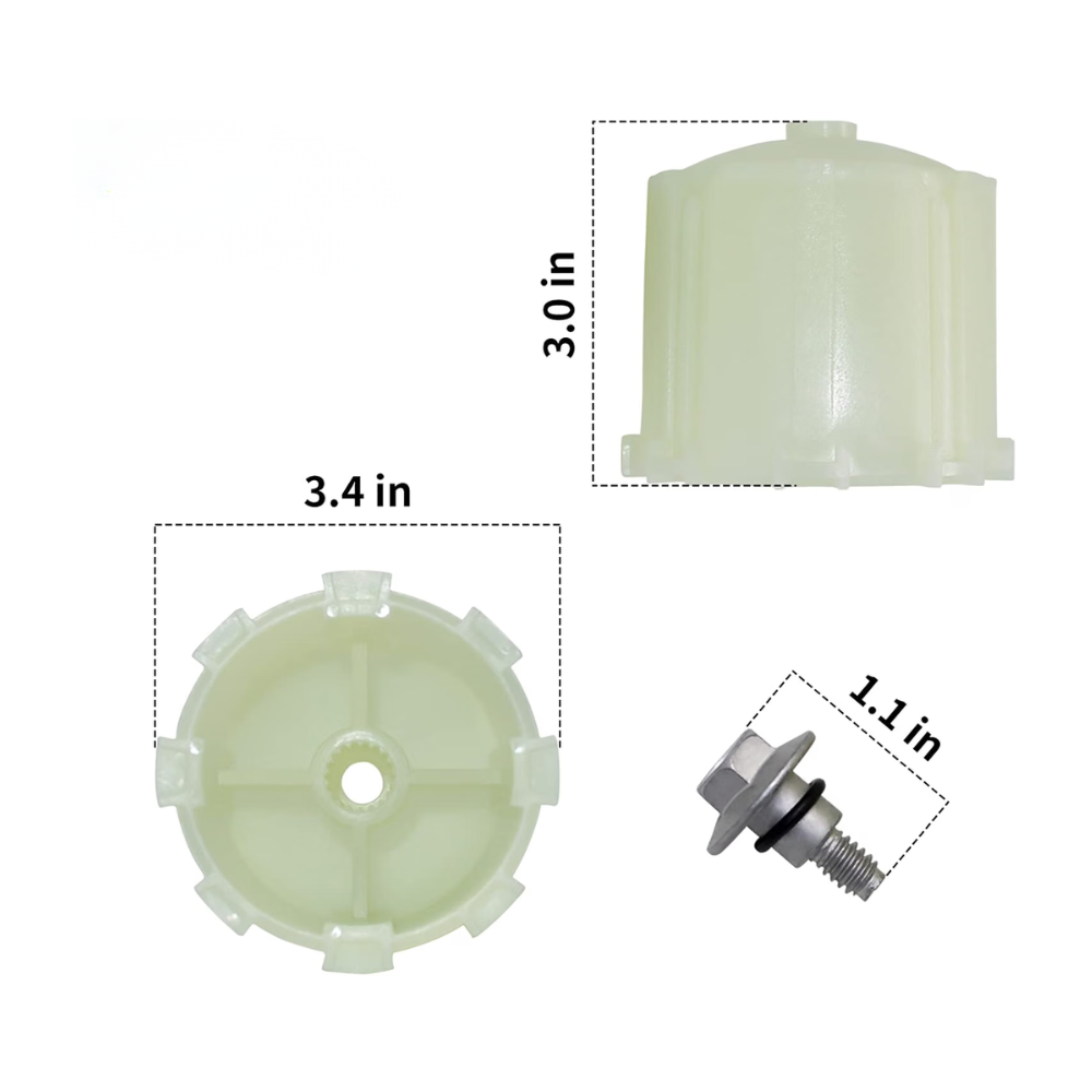 XPARTCO WH49X10042 Washer Agitator Coupler