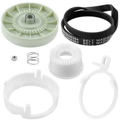 WP6784KIT Washer Drive Clutch Kit & Belt Replaces W10721967, WPW10006384