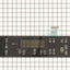 WP8304275 Oven Membrane Switch Touch Pad