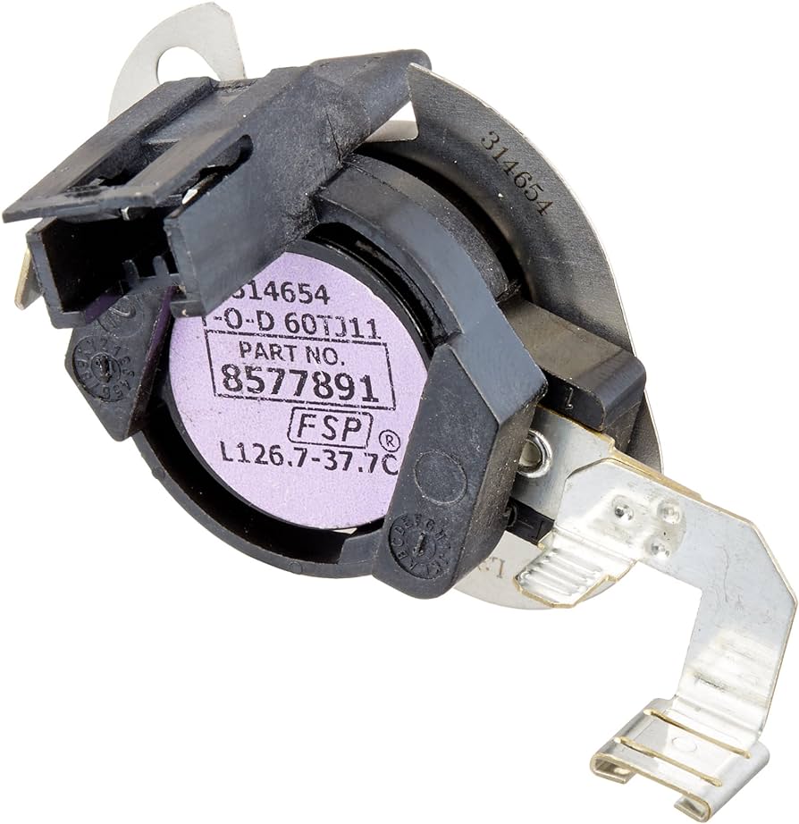 WP8577891 Dryer Genuine OEM High Limit Thermostat