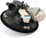 WPW10455261 Dishwasher Pump and Motor Assembly