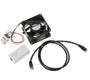 WR49X25197 Refrigerator Genuine OEM Axial Evaporator Motor Replaces WR60X26866