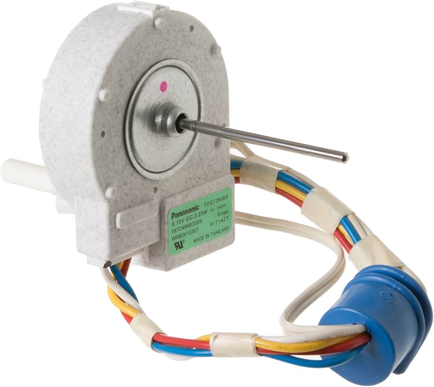 XPARTCO WR60X10307 Refrigerator Evaporator Fan Motor