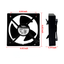 XPARTCO WR60X25858 Refrigerator Evaporator Fan Motor