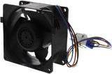 WR49X25197 Refrigerator Genuine OEM Axial Evaporator Motor Replaces WR60X26866