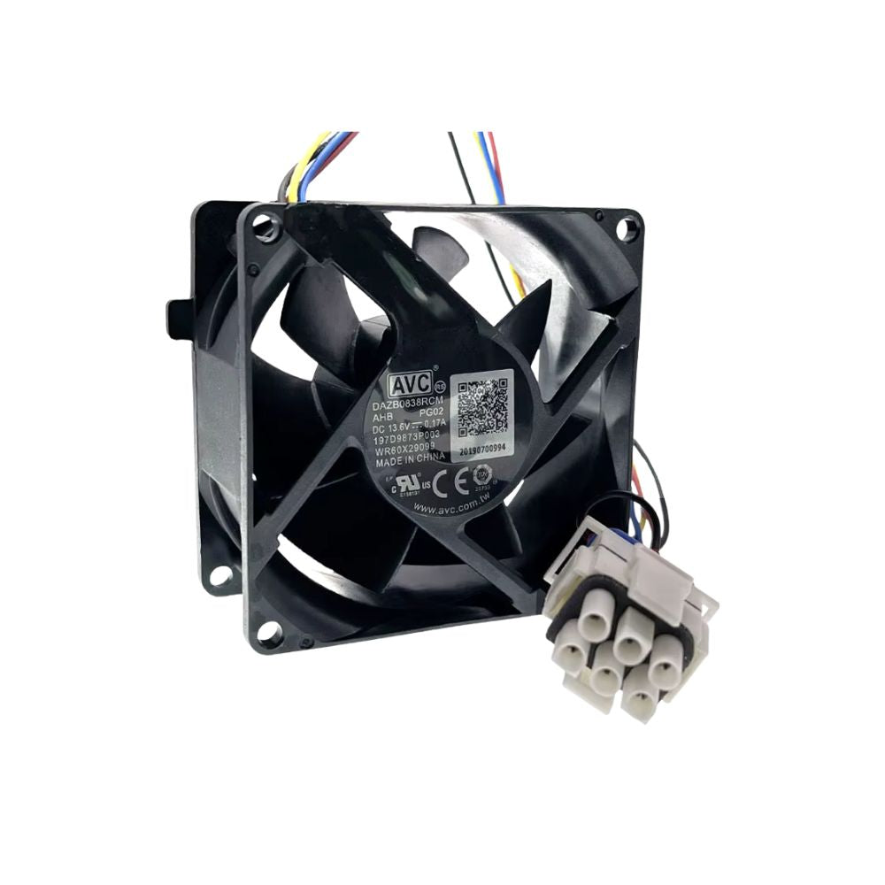 XPARTCO WR60X35205 Refrigerator Evaporator Fan Motor