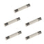 (5 Pack) XP15A-SB Ceramic Line Fuse, Slow Blow, 15A
