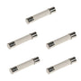 (5 Pack) XP15A-SB Ceramic Line Fuse, Slow Blow, 15A