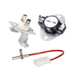 XP311 Dryer Thermostat Kit for LG 6931EL3003D, 6323EL2001B, 6931EL3001E