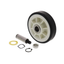 (2 Pack) 303373K Dryer Drum Roller Replaces 12001541, WP6-3129480
