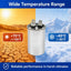 XPC5-450R 5 uF Round Run / Start Capacitor | CBB65 5 uF (MFD) 450 Volts  Parts-O-Matic
