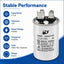 XPC75-450R 7.5 uF Round Run / Start Capacitor | CBB65 7.5 uF (MFD) 450 Volts  Parts-O-Matic