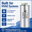 XPDC35X5-450R HVAC ROUND DUAL RUN CAPACITOR | 35+5 MFD 450 Volts  Parts-O-Matic
