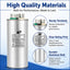 XPDC35X5-450R HVAC ROUND DUAL RUN CAPACITOR | 35+5 MFD 450 Volts  Parts-O-Matic