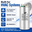 XPDC45X5-450R HVAC ROUND DUAL RUN CAPACITOR | 45+5 MFD 450 Volts  Parts-O-Matic