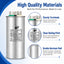 XPDC45X5-450R HVAC ROUND DUAL RUN CAPACITOR | 45+5 MFD 450 Volts  Parts-O-Matic