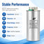 XPDC45X5-450R HVAC ROUND DUAL RUN CAPACITOR | 45+5 MFD 450 Volts  Parts-O-Matic