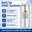 XPDC50X5-450R HVAC ROUND DUAL RUN CAPACITOR | 50+5 MFD 450 Volts  Parts-O-Matic