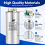 XPDC70X5-450R HVAC ROUND DUAL RUN CAPACITOR | 70+5 MFD 450 Volts  Parts-O-Matic