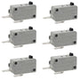 (6 Pack) XPG497 Microwave Door Switch (Normally Open)