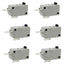 (6 Pack) XPG499 Microwave Door Switch (Normally Closed) XPARTCO