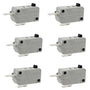 (6 Pack) XPG499 Microwave Door Switch (Normally Closed)