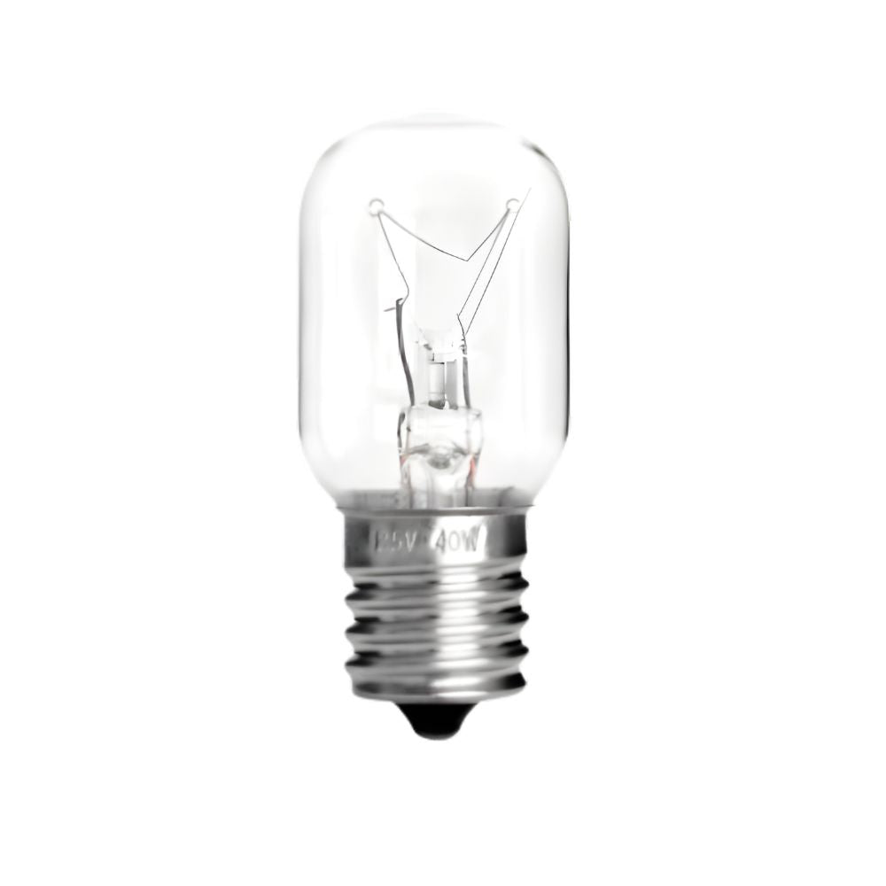 (2 Pack) XPIBE1740 Microwave Light Bulb (40W) Replaces 8206232A, WB25X10030