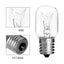 (2 Pack) XPIBE1740 Microwave Light Bulb (40W) Replaces 8206232A, WB25X10030