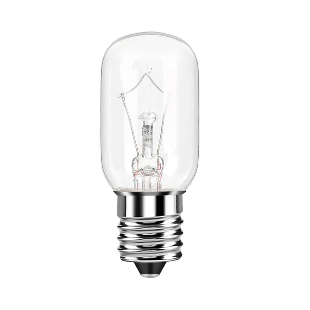 (2 Pack) XPIBE1740 Microwave Light Bulb (40W) Replaces 8206232A, WB25X10030