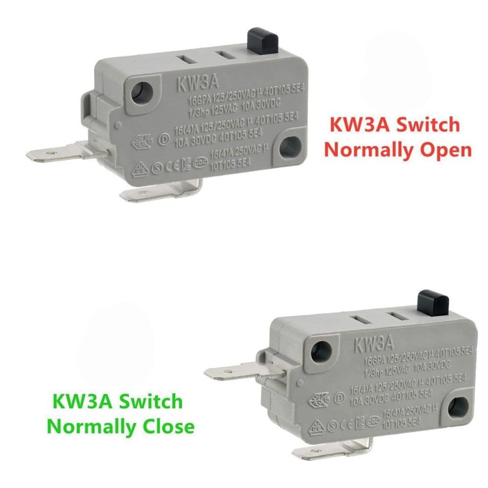 XPMS32F Microwave Door Switches and Fuse