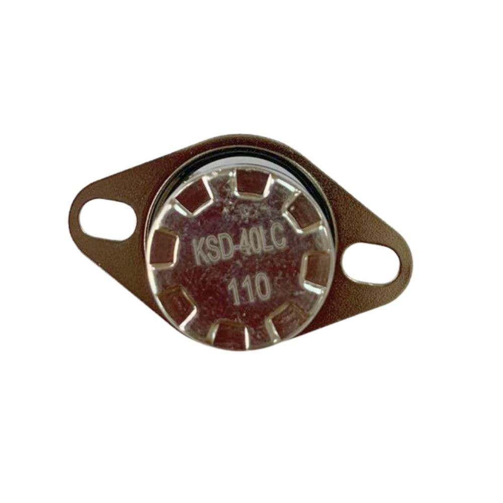 XPMTC-110 Microwave Thermal Cut-Off Fuse 110℃ (230°F) Normally Closed  Parts-O-Matic