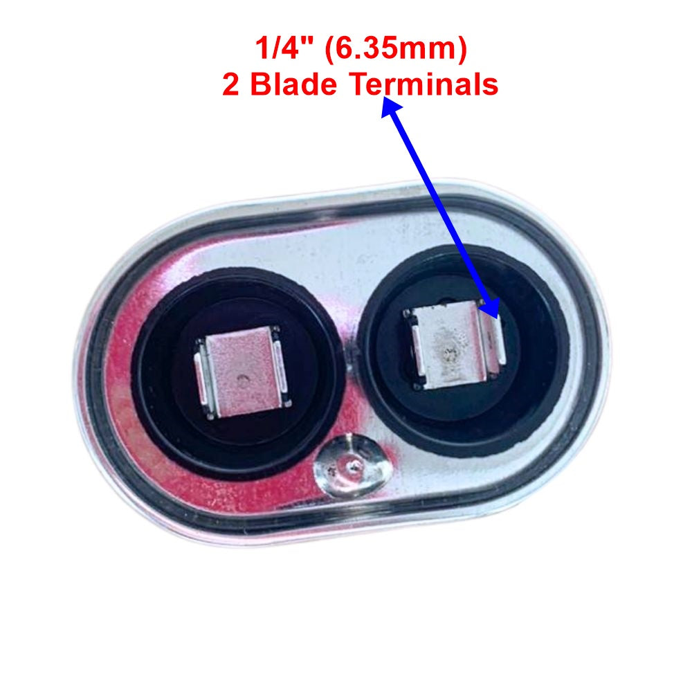 MVC21095 Microwave High Voltage Capacitor, 2100 vac, 0.95 uf
