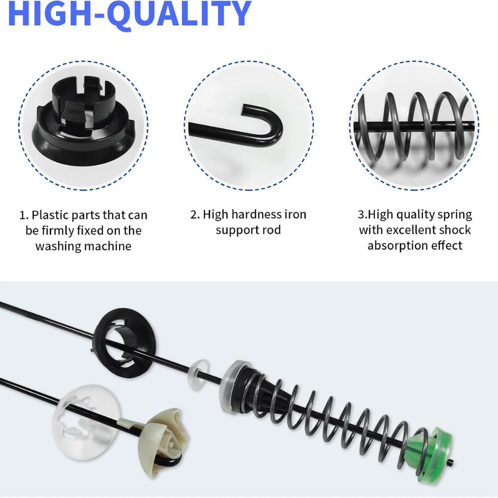 XPARTCO W11130362 Washer Suspension Rod Kit  Parts-O-Matic