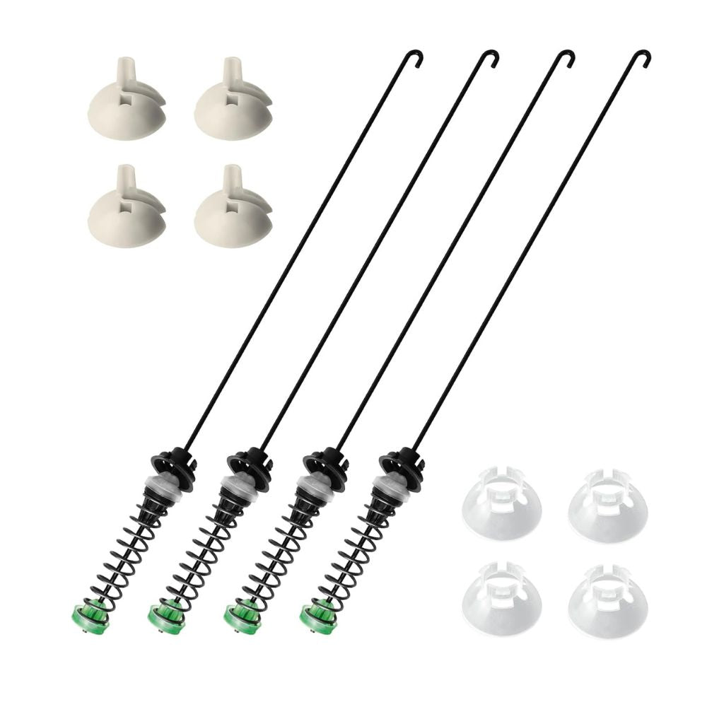 XPARTCO W11130362 Washer Suspension Rod Kit  Parts-O-Matic