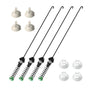 XPARTCO W11130362 Washer Suspension Rod Kit