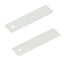 (2 Pack) WE1M504 Dryer Drum Slide Replaces WE03X37318