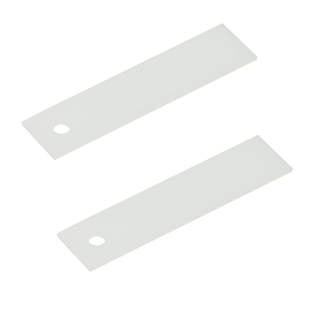 (2 Pack) WE1M504 Dryer Drum Slide Replaces WE03X37318