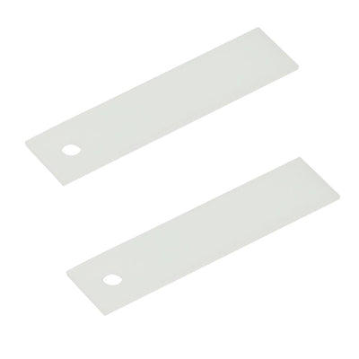 (2 Pack) WE1M504 Dryer Drum Slide Replaces WE03X37318