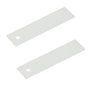 (2 Pack) WE1M504 Dryer Drum Slide Replaces WE03X37318
