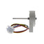 XPARTCO WR60X10185 Refrigerator Evaporator Fan Motor