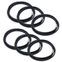 6 Pack - 40111201 Dryer Drum Belt Replaces WP40111201